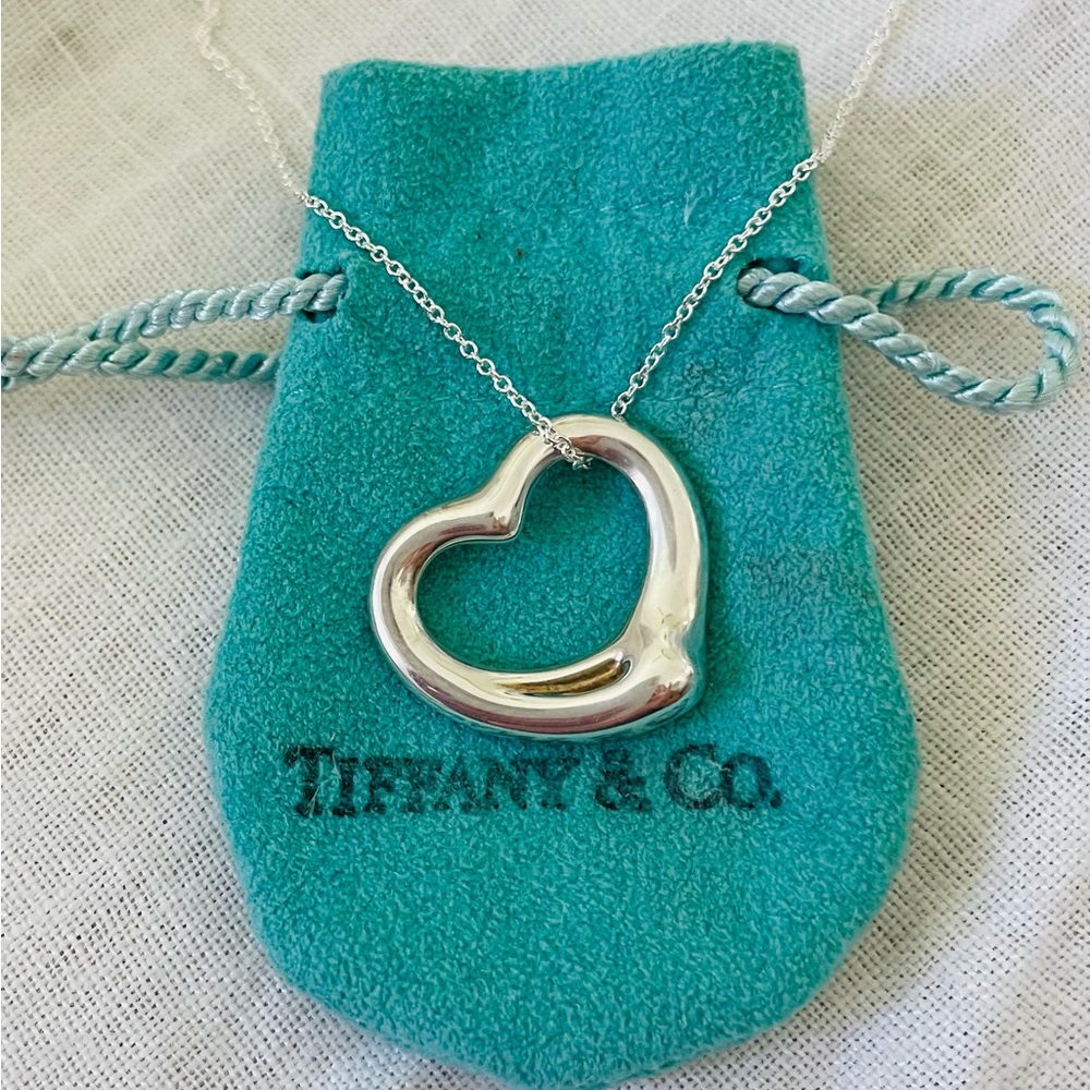 Tiffany & Co. Elsa Peretti Open Heart Pendant